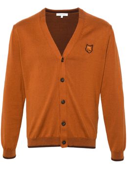 Maison Kitsuné: Хлопковый кардиган 