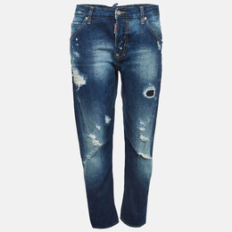 Dsquared2: Голубые джинсы 