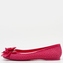 Tory Burch: Красные балетки 