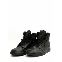 NIKE: Чёрные кроссовки  Air Jordan