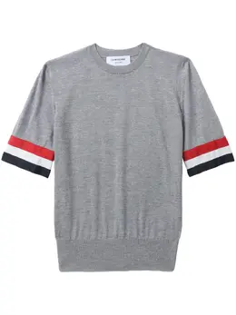 Thom Browne: Топ  RWB в полоску