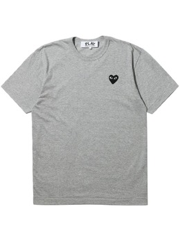 Comme Des Garçons Play: Хлопковая футболка  Heart