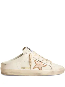 Golden Goose: Белые кроссовки  Super Star