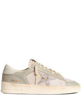 Golden Goose: Белые кроссовки  Stardan
