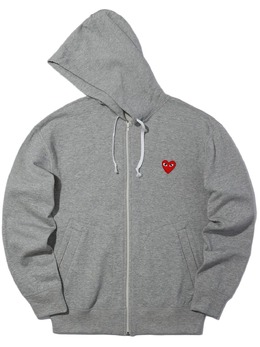 Comme Des Garçons Play: Толстовка  Heart с принтом
