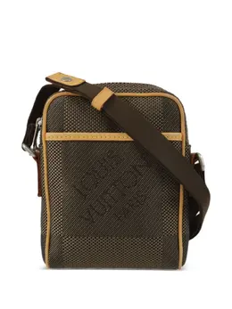 Louis Vuitton Pre-Owned: Коричневая сумка 