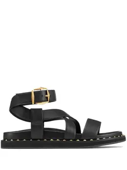 Jimmy Choo: Чёрные сандалии 
