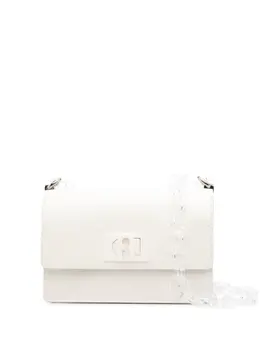 Furla: Белая сумка  1927 Mini