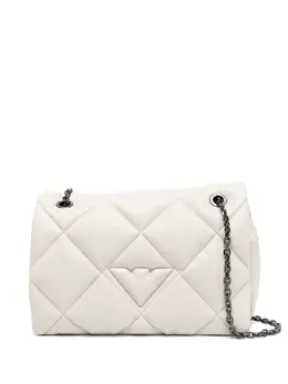 Emporio Armani: Белая сумка 