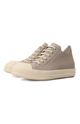 Rick Owens: Светлые кеды  Lido