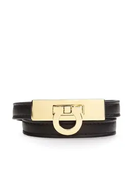 Ferragamo: Браслет  Gancini