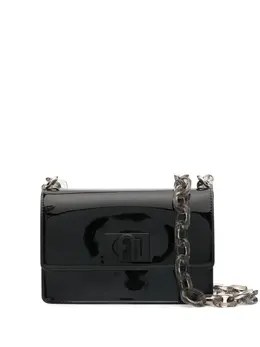 Furla: Чёрная сумка  1927 Mini