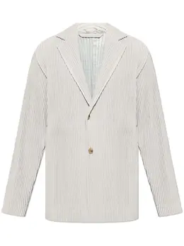 Homme Plissé Issey Miyake: Однобортные пиджаки 