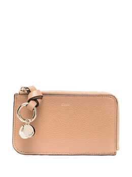 Chloé: Бежевый картхолдер 