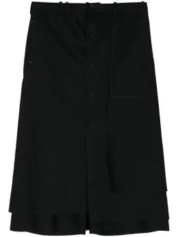 Yohji Yamamoto: Брюки с запахом 