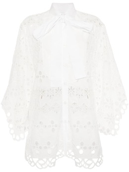 Elie Saab: Кружевная рубашка 