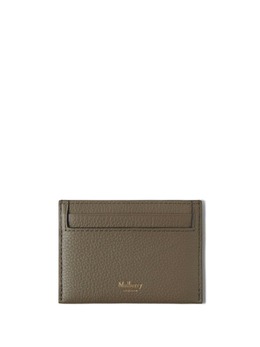 Mulberry: Зелёный картхолдер  Continental