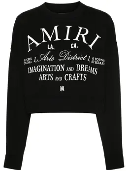 AMIRI: Хлопковый свитер 
