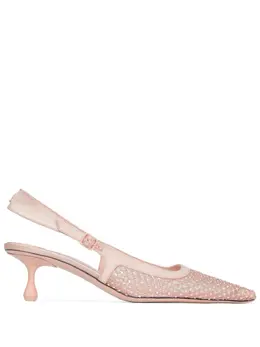 Jimmy Choo: Розовые туфли 