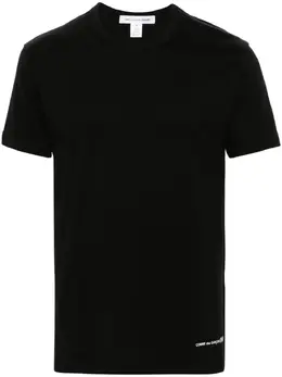Comme Des Garçons Shirt: Футболка с принтом 