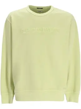 C.P. Company: Хлопковый свитшот 