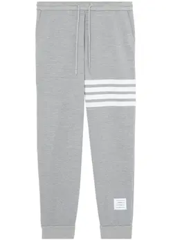 Thom Browne: Брюки  4-Bar в полоску