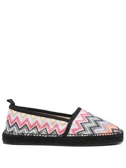 Missoni: Чёрные мокасины 