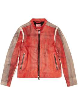 Diesel: Кожаная куртка 