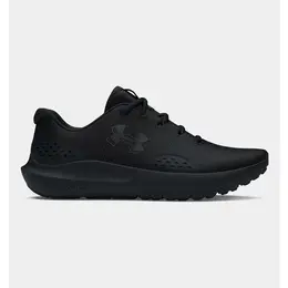 Under Armour: Чёрные кроссовки 