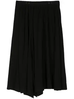 Yohji Yamamoto: Плиссированная юбка 