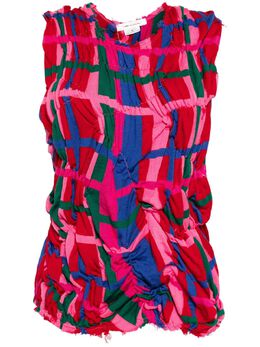 Comme Des Garçons: Трикотажный жилет 