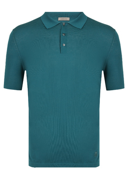 CORNELIANI: Зелёное поло 
