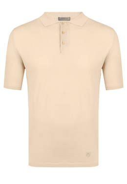 CORNELIANI: Серое поло 
