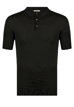 CORNELIANI: Чёрное поло 