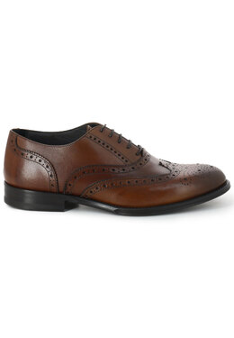 CORNELIANI: Коричневые туфли 