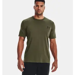 Under Armour: Зелёная футболка 