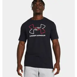 Under Armour: Чёрная футболка 