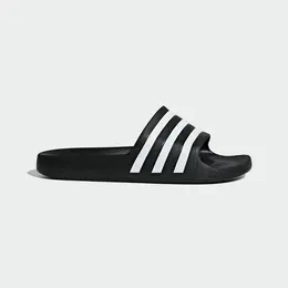 adidas: Белые шлёпанцы  Adilette Aqua