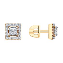 SOKOLOV Diamonds: Серьги 