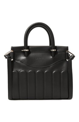 Lancel: Чёрная сумка 