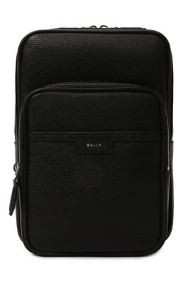 Bally: Чёрный рюкзак 
