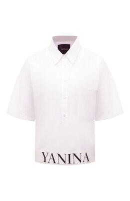 YANINA: Хлопковая рубашка 