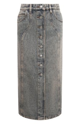 Isabel Marant Etoile: Джинсовая юбка 