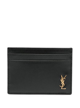 Saint Laurent: Чёрный картхолдер 