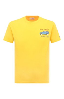MC2 Saint Barth: Хлопковая футболка 