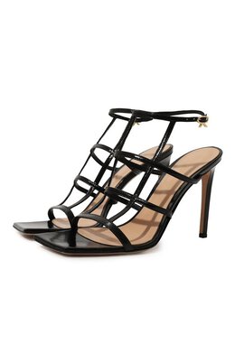 Gianvito Rossi: Чёрные босоножки 