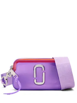 Marc Jacobs: Фиолетовая сумка через плечо  Snapshot