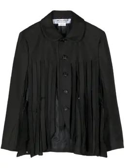 Comme Des Garçons Comme Des Garçons: Однобортная куртка 