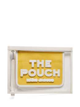 Marc Jacobs: Жёлтый клатч  The Pouch