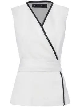Proenza Schouler: Хлопковая блуза 